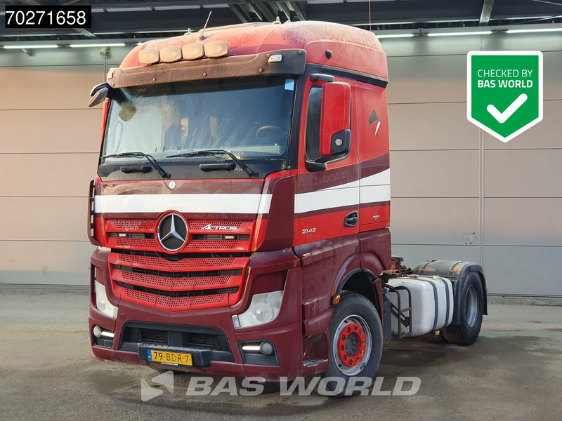 Mercedes-Benz Actros 2142 4X2 NL-Truck StreamSpace Hydraulik - Tractor head: gambar 1 Mercedes-Benz Actros 2142 4X2 NL-Truck StreamSpace Hydraulik - Tractor head: gambar 1