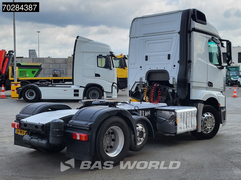 Mercedes-Benz Actros 2343 Actros 6X2 NL-Truck StreamSpace Liftachse Standklima - Tractor head: gambar 5 Mercedes-Benz Actros 2343 Actros 6X2 NL-Truck StreamSpace Liftachse Standklima - Tractor head: gambar 5