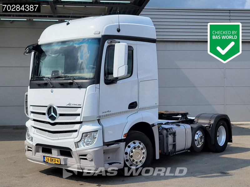 Mercedes-Benz Actros 2343 Actros 6X2 NL-Truck StreamSpace Liftachse Standklima - Tractor head: gambar 1 Mercedes-Benz Actros 2343 Actros 6X2 NL-Truck StreamSpace Liftachse Standklima - Tractor head: gambar 1
