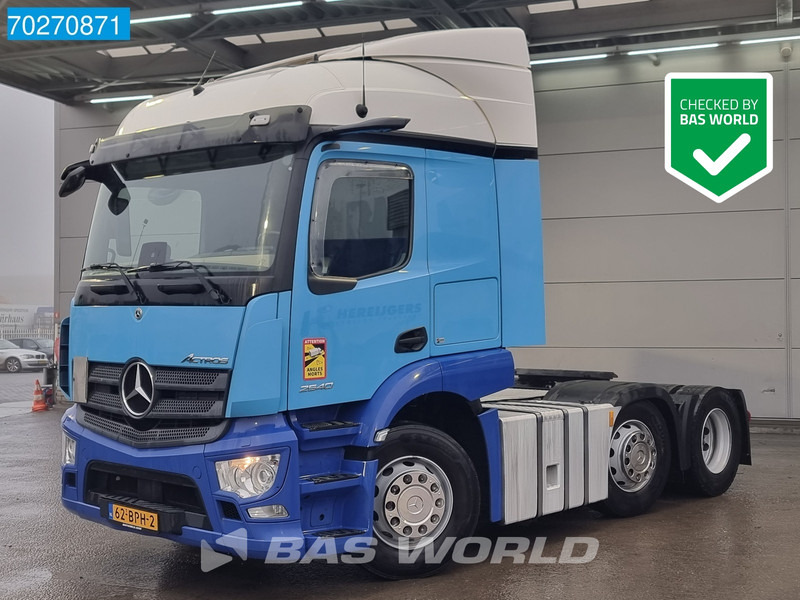 Mercedes-Benz Actros 2540 Actros 6X2 StreamSpace MP5 Lift + Lenkachse - Tractor head: gambar 1 Mercedes-Benz Actros 2540 Actros 6X2 StreamSpace MP5 Lift + Lenkachse - Tractor head: gambar 1