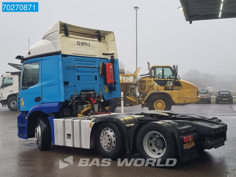 Mercedes-Benz Actros 2540 Actros 6X2 StreamSpace MP5 Lift + Lenkachse - Tractor head: gambar 2 Mercedes-Benz Actros 2540 Actros 6X2 StreamSpace MP5 Lift + Lenkachse - Tractor head: gambar 2
