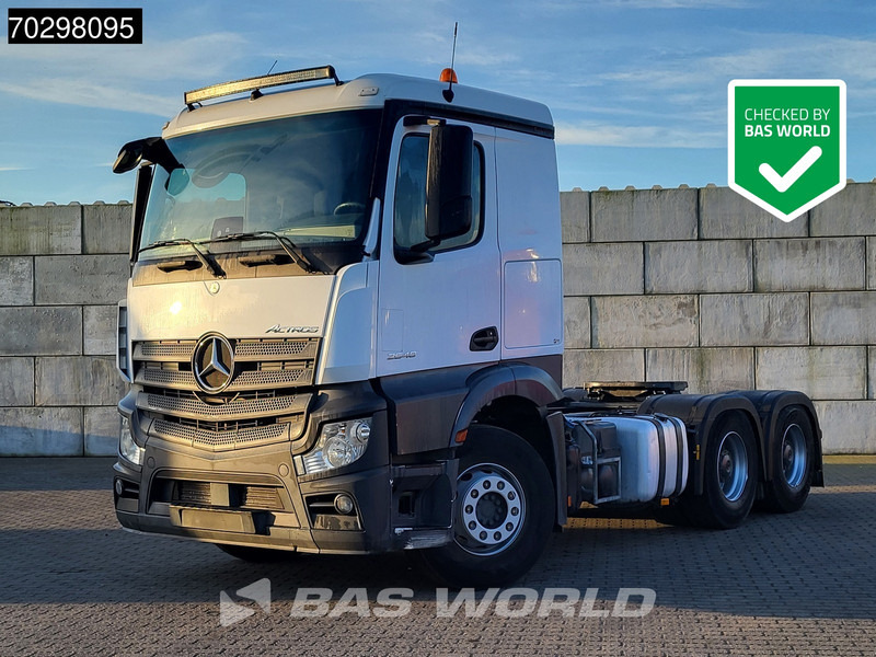 Mercedes-Benz Actros 2648 Actros 6X4 ClassicSpace Retarder Big-Axle - Tractor head: gambar 1 Mercedes-Benz Actros 2648 Actros 6X4 ClassicSpace Retarder Big-Axle - Tractor head: gambar 1