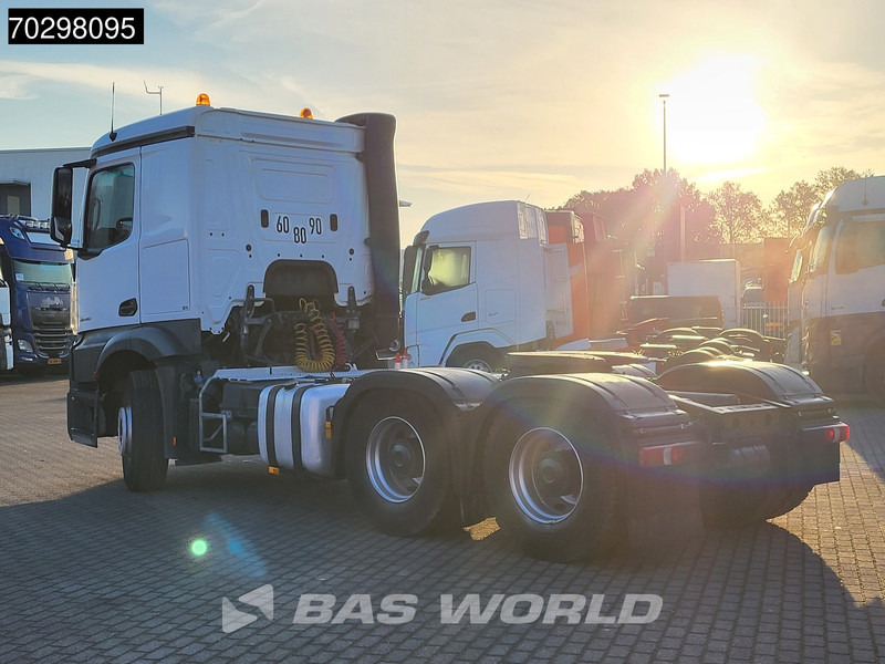 Mercedes-Benz Actros 2648 Actros 6X4 ClassicSpace Retarder Big-Axle - Tractor head: gambar 2 Mercedes-Benz Actros 2648 Actros 6X4 ClassicSpace Retarder Big-Axle - Tractor head: gambar 2