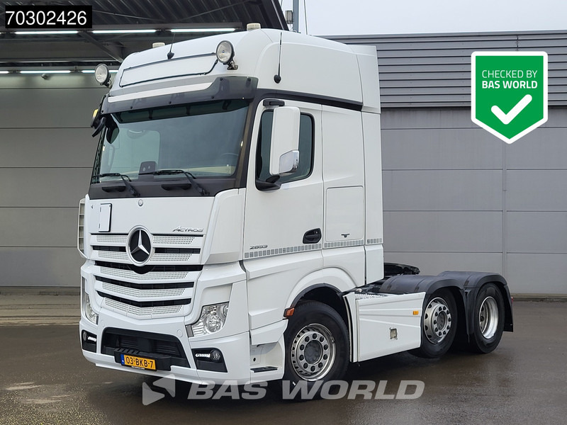 Mercedes-Benz Actros 2653 6X2 GigaSpace Retarder Lift+Lenkachse Standklima - Tractor head: gambar 1 Mercedes-Benz Actros 2653 6X2 GigaSpace Retarder Lift+Lenkachse Standklima - Tractor head: gambar 1