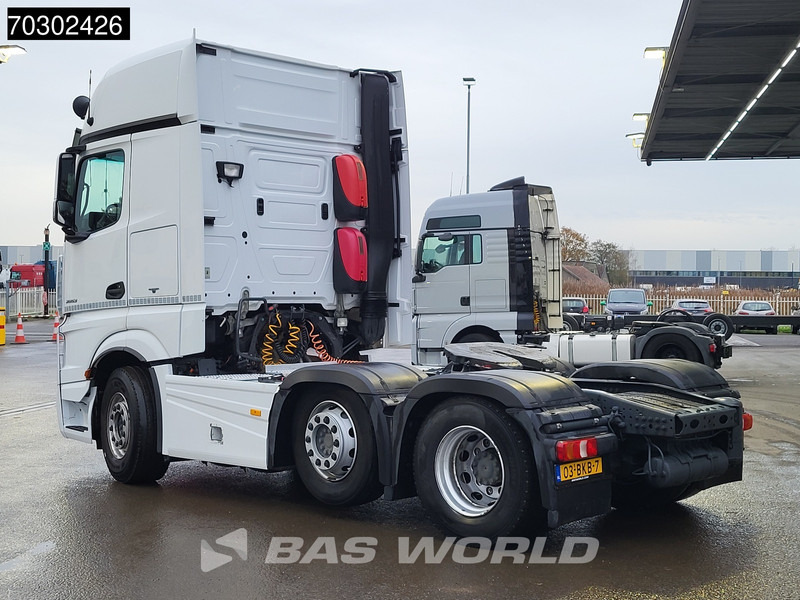 Mercedes-Benz Actros 2653 6X2 GigaSpace Retarder Lift+Lenkachse Standklima - Tractor head: gambar 2 Mercedes-Benz Actros 2653 6X2 GigaSpace Retarder Lift+Lenkachse Standklima - Tractor head: gambar 2