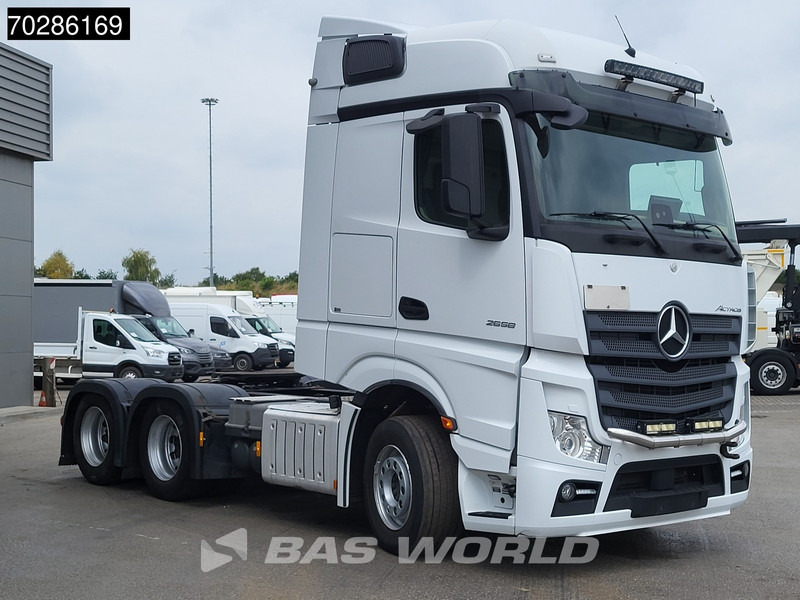 Mercedes-Benz Actros 2658 Actros 6X4 BigSpace Full-Air PPC - Tractor head: gambar 3 Mercedes-Benz Actros 2658 Actros 6X4 BigSpace Full-Air PPC - Tractor head: gambar 3