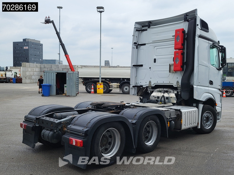 Mercedes-Benz Actros 2658 Actros 6X4 BigSpace Full-Air PPC - Tractor head: gambar 5 Mercedes-Benz Actros 2658 Actros 6X4 BigSpace Full-Air PPC - Tractor head: gambar 5