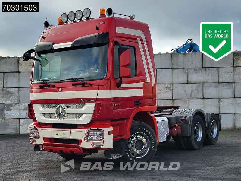 Mercedes-Benz Actros 3346 6X4 MP3! Full-Steel Big-Axle Hydraulik - Tractor head: gambar 1 Mercedes-Benz Actros 3346 6X4 MP3! Full-Steel Big-Axle Hydraulik - Tractor head: gambar 1