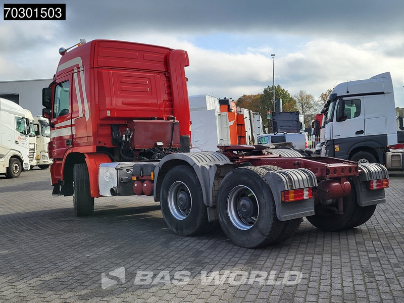 Mercedes-Benz Actros 3346 6X4 MP3! Full-Steel Big-Axle Hydraulik - Tractor head: gambar 2 Mercedes-Benz Actros 3346 6X4 MP3! Full-Steel Big-Axle Hydraulik - Tractor head: gambar 2
