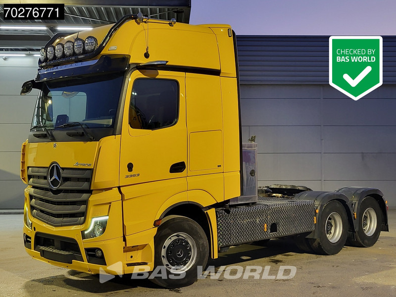Mercedes-Benz Actros 3353 Actros 6X4 Big-Axle Mirror cam 2X Tanks Navi Xenon - Tractor head: gambar 1 Mercedes-Benz Actros 3353 Actros 6X4 Big-Axle Mirror cam 2X Tanks Navi Xenon - Tractor head: gambar 1
