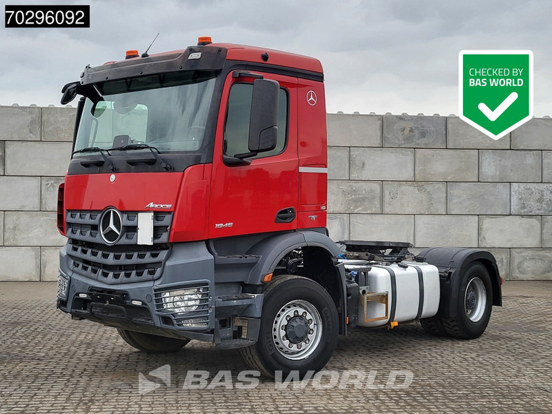 Mercedes-Benz Arocs 1845 Arocs 4X4 Hydrodrive Big-Axle Hydraulic Euro 6 - Tractor head: gambar 1 Mercedes-Benz Arocs 1845 Arocs 4X4 Hydrodrive Big-Axle Hydraulic Euro 6 - Tractor head: gambar 1