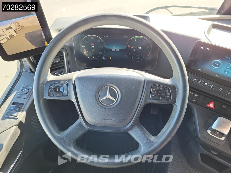 Tractor head Mercedes-Benz Arocs 1848 4X2 Retarder Hydraulik MirrorCam Navi: gambar 14