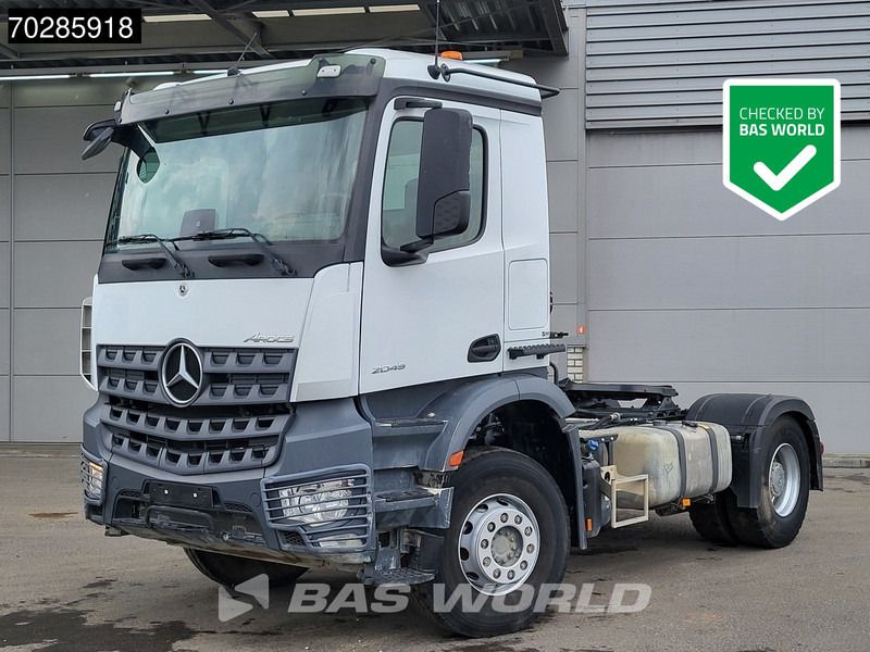 Mercedes-Benz Arocs 2045 4X2 MP5 PTO Big-Axle - Tractor head: gambar 1 Mercedes-Benz Arocs 2045 4X2 MP5 PTO Big-Axle - Tractor head: gambar 1