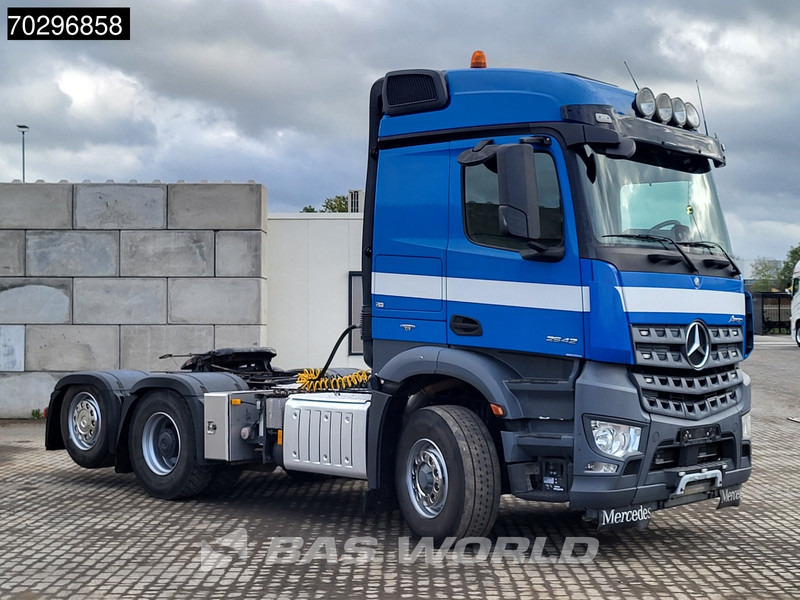 Mercedes-Benz Arocs 2542 Arocs 6X2 StreamSpace Hydrodrive Hydraulik Big-Axle Liftachse Euro 6 - Tractor head: gambar 3 Mercedes-Benz Arocs 2542 Arocs 6X2 StreamSpace Hydrodrive Hydraulik Big-Axle Liftachse Euro 6 - Tractor head: gambar 3