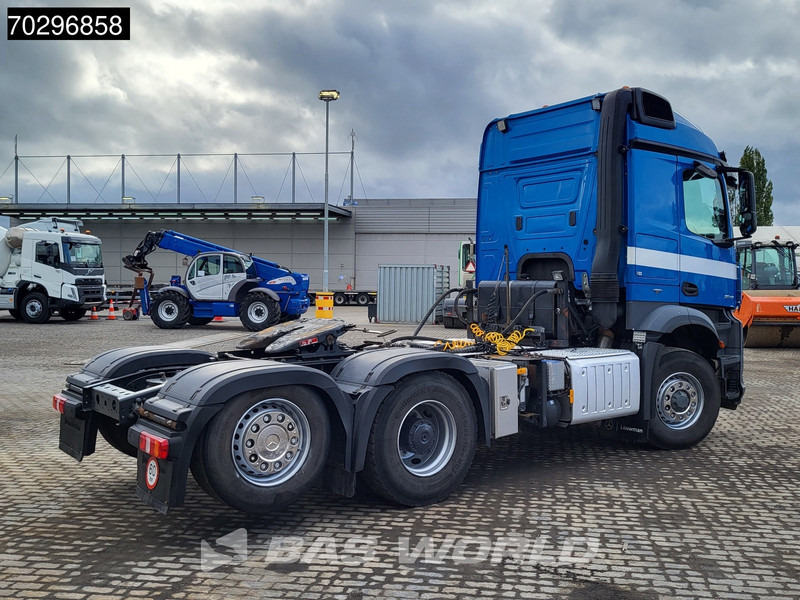 Mercedes-Benz Arocs 2542 Arocs 6X2 StreamSpace Hydrodrive Hydraulik Big-Axle Liftachse Euro 6 - Tractor head: gambar 5 Mercedes-Benz Arocs 2542 Arocs 6X2 StreamSpace Hydrodrive Hydraulik Big-Axle Liftachse Euro 6 - Tractor head: gambar 5