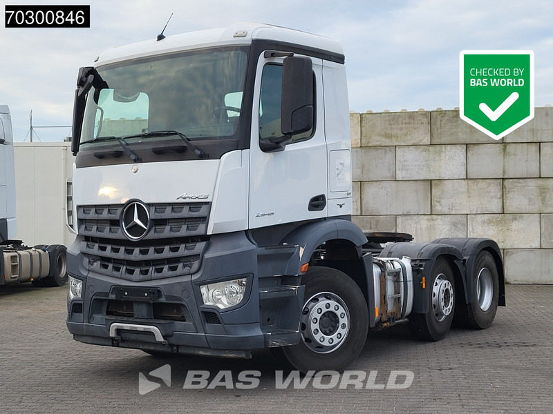 Mercedes-Benz Arocs 2548 6X2 ClassicSpace Retarder Lift+Lenkachsee - Tractor head: gambar 1 Mercedes-Benz Arocs 2548 6X2 ClassicSpace Retarder Lift+Lenkachsee - Tractor head: gambar 1