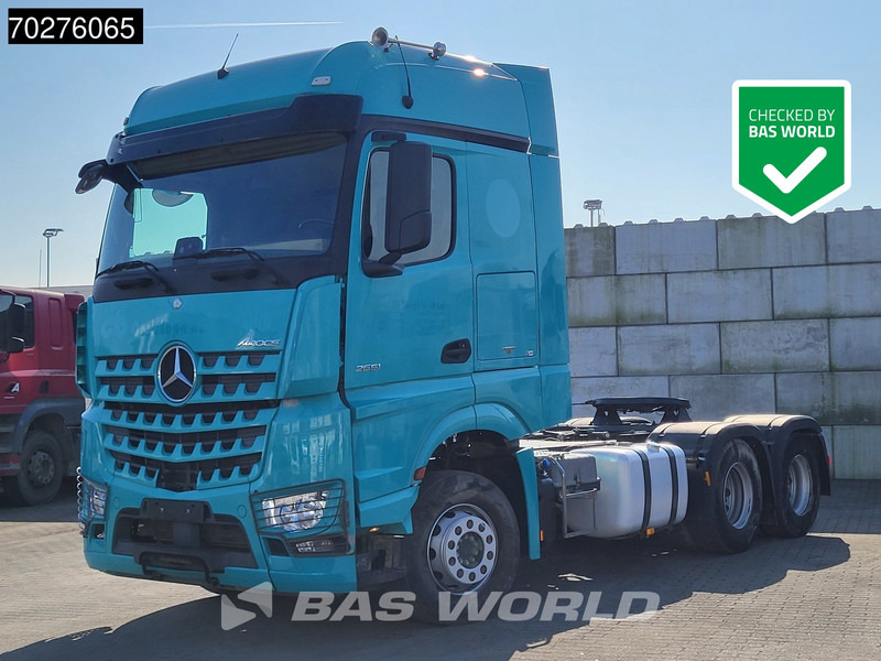 Mercedes-Benz Arocs 2651 Arocs 6X4 Big-Space PTO Hydraulik - Tractor head: gambar 1 Mercedes-Benz Arocs 2651 Arocs 6X4 Big-Space PTO Hydraulik - Tractor head: gambar 1