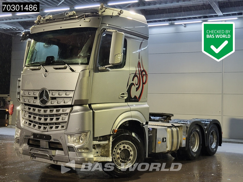 Mercedes-Benz Arocs 2663 6X4 StreamSpace Retarder Big-Axle - Tractor head: gambar 1 Mercedes-Benz Arocs 2663 6X4 StreamSpace Retarder Big-Axle - Tractor head: gambar 1