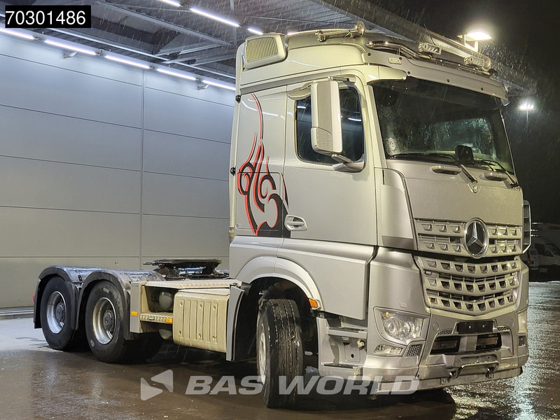 Mercedes-Benz Arocs 2663 6X4 StreamSpace Retarder Big-Axle - Tractor head: gambar 3 Mercedes-Benz Arocs 2663 6X4 StreamSpace Retarder Big-Axle - Tractor head: gambar 3
