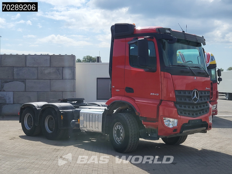 Mercedes-Benz Arocs 3343 6X4 Hydraulik Full-Steel Big-Axle - Tractor head: gambar 3 Mercedes-Benz Arocs 3343 6X4 Hydraulik Full-Steel Big-Axle - Tractor head: gambar 3