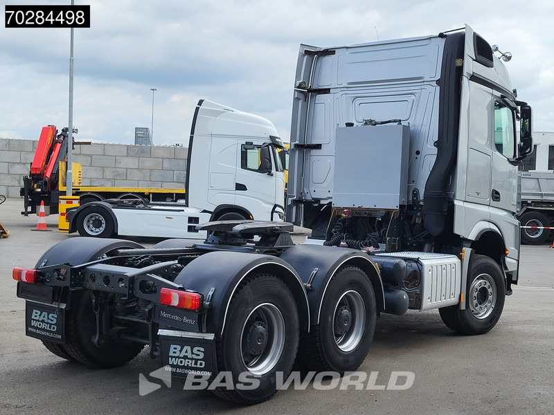 Mercedes-Benz Arocs 3363 Arocs 6X4 BigSpace Full-Steel Big-Axle Hydraulik Drumbrakes - Tractor head: gambar 5 Mercedes-Benz Arocs 3363 Arocs 6X4 BigSpace Full-Steel Big-Axle Hydraulik Drumbrakes - Tractor head: gambar 5