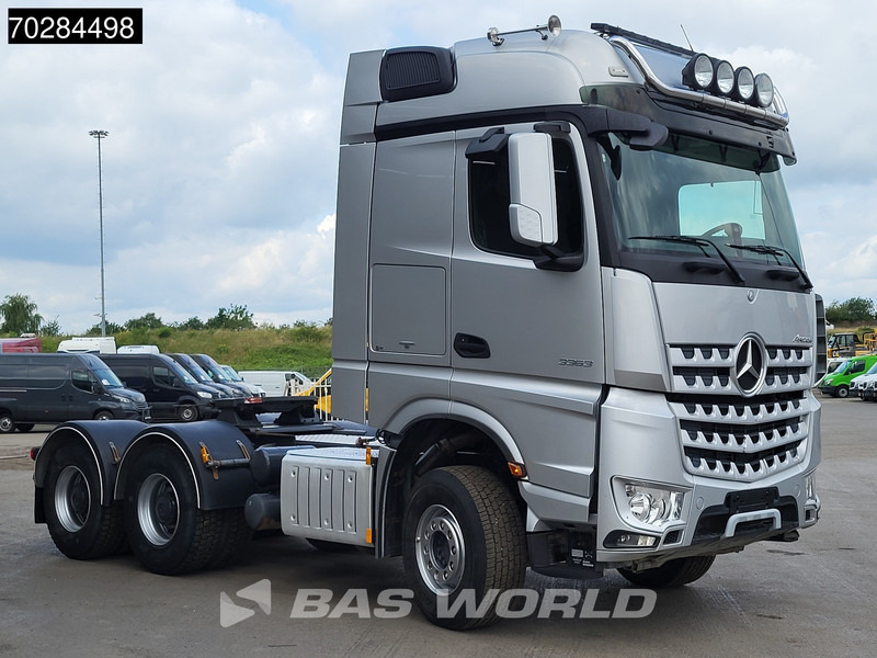 Mercedes-Benz Arocs 3363 Arocs 6X4 BigSpace Full-Steel Big-Axle Hydraulik Drumbrakes - Tractor head: gambar 3 Mercedes-Benz Arocs 3363 Arocs 6X4 BigSpace Full-Steel Big-Axle Hydraulik Drumbrakes - Tractor head: gambar 3