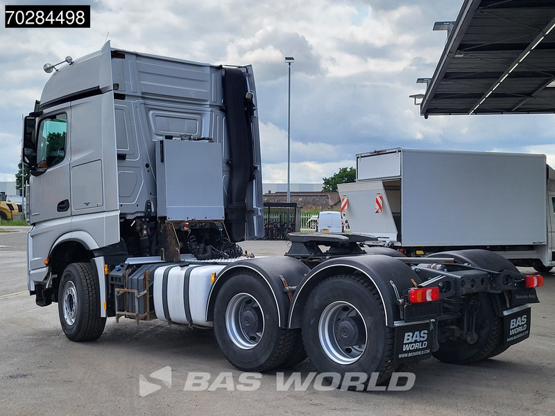 Mercedes-Benz Arocs 3363 Arocs 6X4 BigSpace Full-Steel Big-Axle Hydraulik Drumbrakes - Tractor head: gambar 2 Mercedes-Benz Arocs 3363 Arocs 6X4 BigSpace Full-Steel Big-Axle Hydraulik Drumbrakes - Tractor head: gambar 2