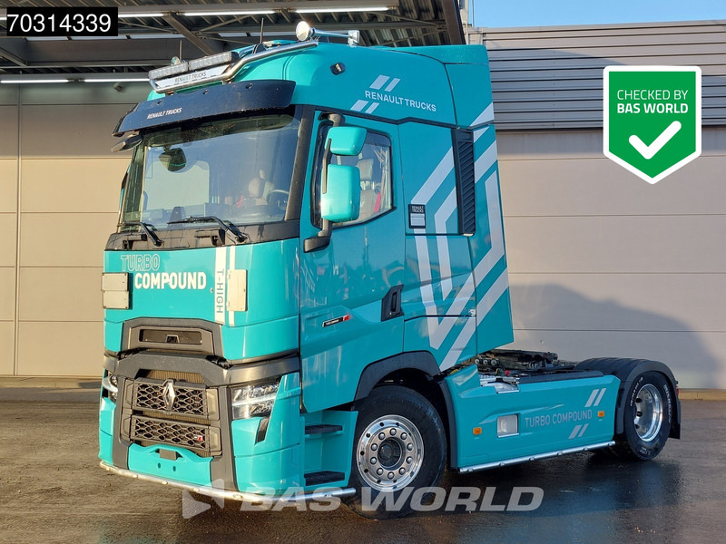 Renault T 480 4X2 HIGH Retarder TC Alcoa's ADR Hydraulik Compressor Standklima Navi ACC - Tractor head: gambar 1 Renault T 480 4X2 HIGH Retarder TC Alcoa's ADR Hydraulik Compressor Standklima Navi ACC - Tractor head: gambar 1