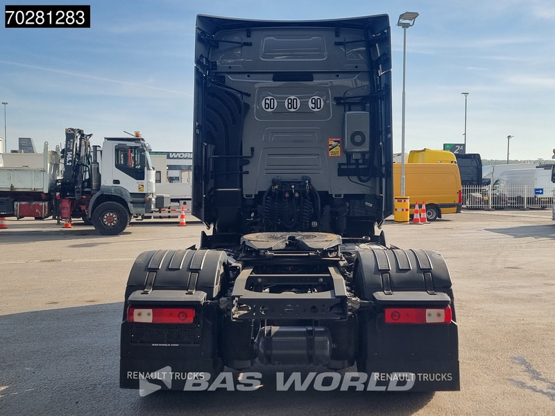 Tractor head Renault T 480 4X2 HSC Retarder 2x Tanks Standklima Navi: gambar 7