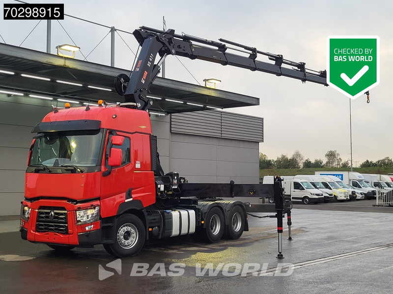 Renault T 520 6X4 Hiab 477E-7 HIDUO Crane Kran Big-Axle Euro 6 - Tractor head: gambar 1 Renault T 520 6X4 Hiab 477E-7 HIDUO Crane Kran Big-Axle Euro 6 - Tractor head: gambar 1