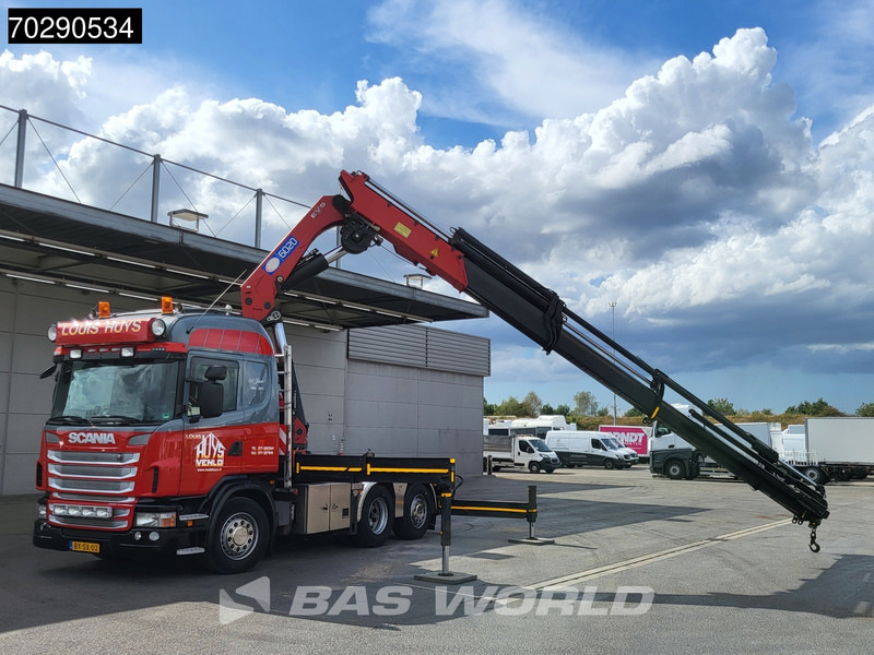 Scania G440 6X2 NL Crane Truck HMF 6020 K8 Kran Winch Retarder Lift-Steering Axle - Tractor head: gambar 5 Scania G440 6X2 NL Crane Truck HMF 6020 K8 Kran Winch Retarder Lift-Steering Axle - Tractor head: gambar 5
