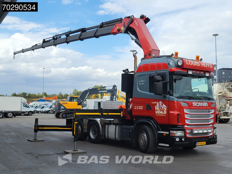 Scania G440 6X2 NL Crane Truck HMF 6020 K8 Kran Winch Retarder Lift-Steering Axle - Tractor head: gambar 3 Scania G440 6X2 NL Crane Truck HMF 6020 K8 Kran Winch Retarder Lift-Steering Axle - Tractor head: gambar 3