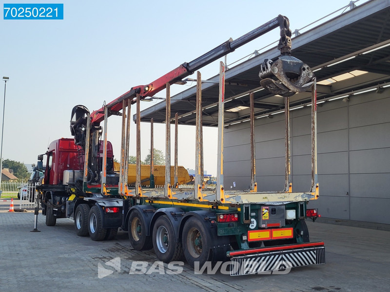 Scania G500 6X6 Holz Kran Palfinger Q170Z96 6X6 Crane Retarder Big-Axle Liftachse - Tractor head: gambar 2 Scania G500 6X6 Holz Kran Palfinger Q170Z96 6X6 Crane Retarder Big-Axle Liftachse - Tractor head: gambar 2