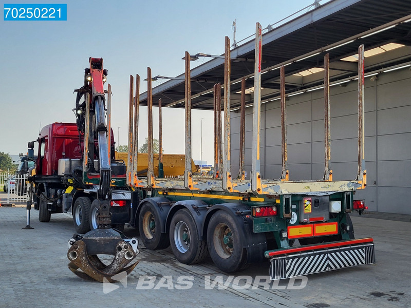 Scania G500 6X6 Holz Kran Palfinger Q170Z96 6X6 Crane Retarder Big-Axle Liftachse - Tractor head: gambar 5 Scania G500 6X6 Holz Kran Palfinger Q170Z96 6X6 Crane Retarder Big-Axle Liftachse - Tractor head: gambar 5