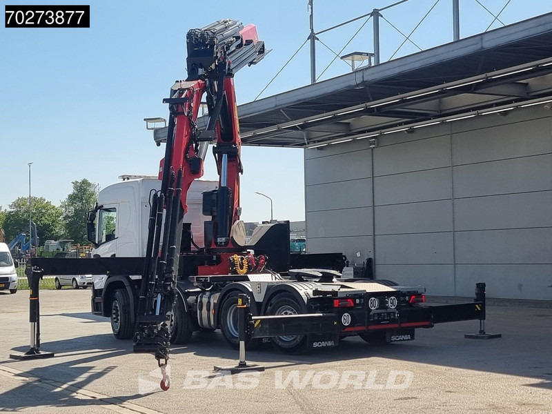 Scania G500 8X2 Retarder Liftachse Palfinger Kran PK 58.002 TEC F + JIB - Tractor head: gambar 5 Scania G500 8X2 Retarder Liftachse Palfinger Kran PK 58.002 TEC F + JIB - Tractor head: gambar 5