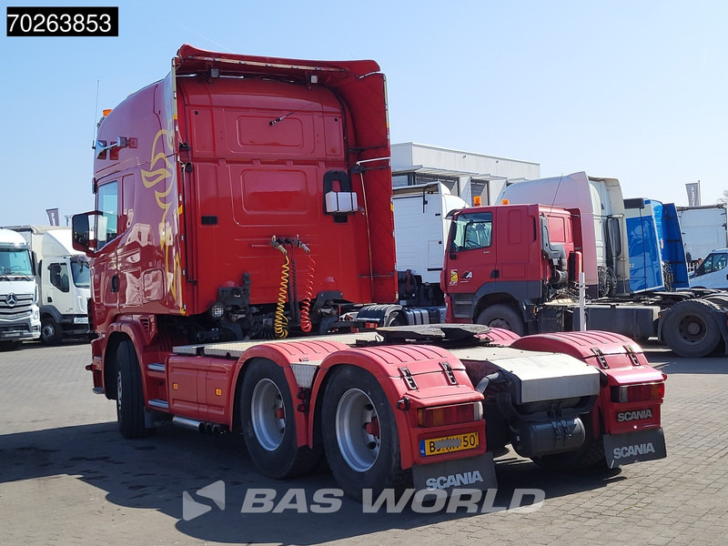 Scania R164 6X4 NL-Truck Manual Long-Liner V8 Retarder Euro 3 - Tractor head: gambar 2 Scania R164 6X4 NL-Truck Manual Long-Liner V8 Retarder Euro 3 - Tractor head: gambar 2