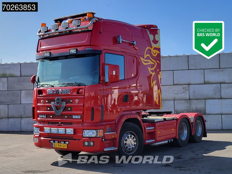 Scania R164 6X4 NL-Truck Manual Long-Liner V8 Retarder Euro 3 - Tractor head: gambar 1 Scania R164 6X4 NL-Truck Manual Long-Liner V8 Retarder Euro 3 - Tractor head: gambar 1