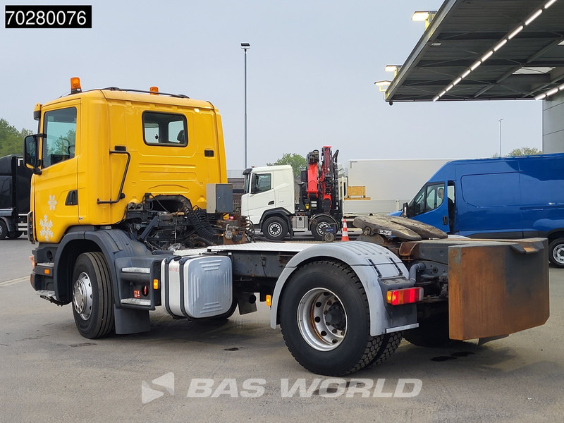 Scania R400 R 4X2 Low Mileage! Hydraulik Full-Steel Drumbrakes Euro 1 - Tractor head: gambar 2 Scania R400 R 4X2 Low Mileage! Hydraulik Full-Steel Drumbrakes Euro 1 - Tractor head: gambar 2
