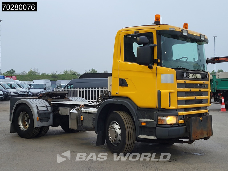 Scania R400 R 4X2 Low Mileage! Hydraulik Full-Steel Drumbrakes Euro 1 - Tractor head: gambar 3 Scania R400 R 4X2 Low Mileage! Hydraulik Full-Steel Drumbrakes Euro 1 - Tractor head: gambar 3
