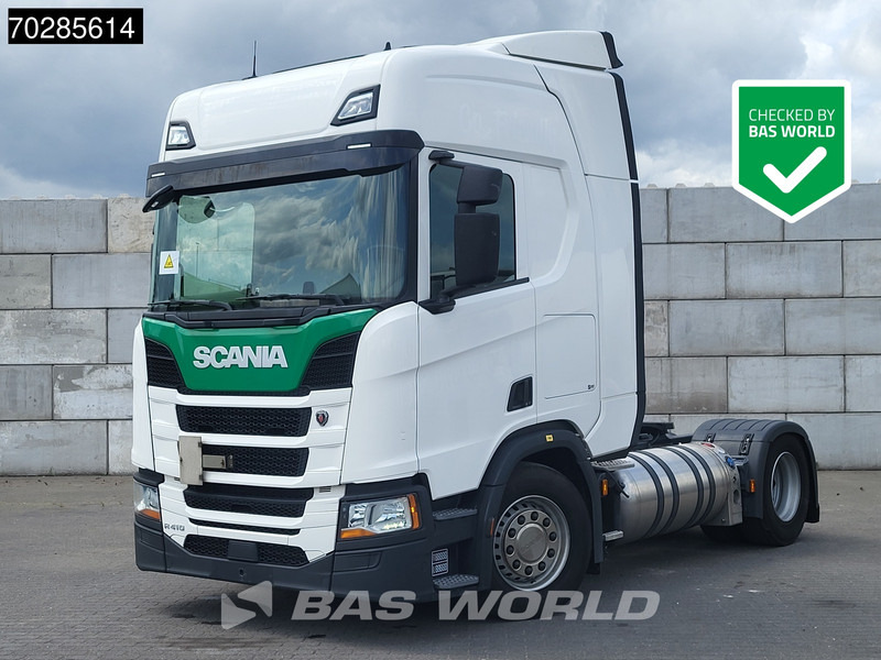 Scania R410 4X2 LNG! Retarder 2x Tanks Full-Air ACC Euro 6 - Tractor head: gambar 1 Scania R410 4X2 LNG! Retarder 2x Tanks Full-Air ACC Euro 6 - Tractor head: gambar 1