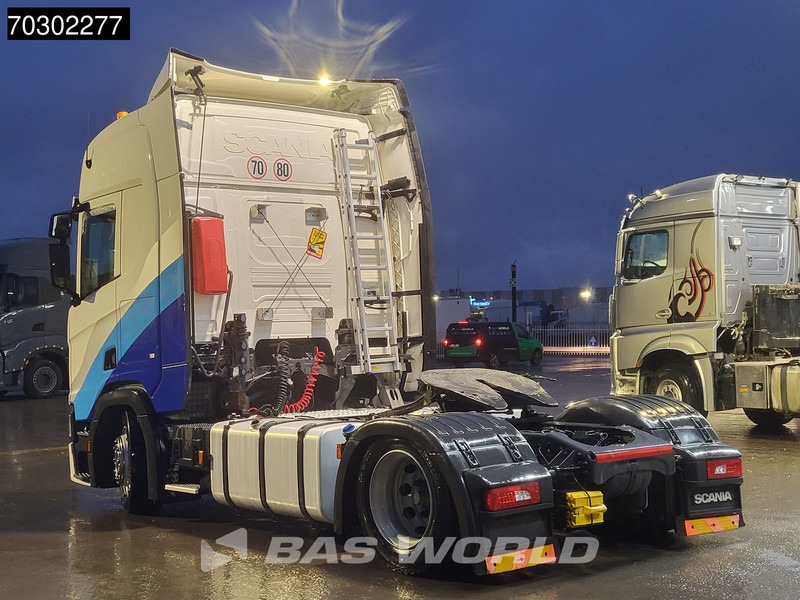 Scania R450 4X2 Mega Hebesattel Retarder 2x Tanks Standklima - Tractor head: gambar 2 Scania R450 4X2 Mega Hebesattel Retarder 2x Tanks Standklima - Tractor head: gambar 2