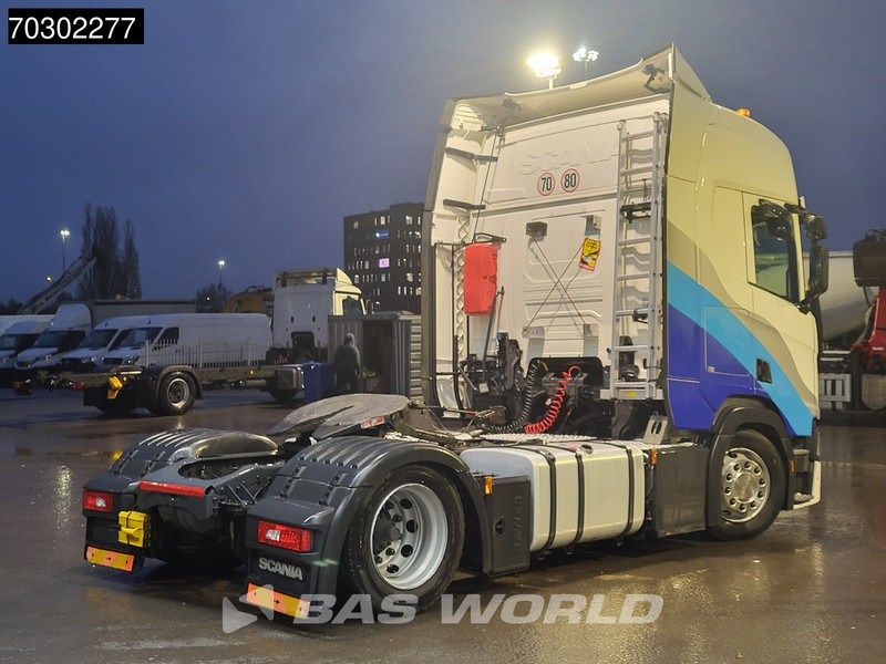 Scania R450 4X2 Mega Hebesattel Retarder 2x Tanks Standklima - Tractor head: gambar 5 Scania R450 4X2 Mega Hebesattel Retarder 2x Tanks Standklima - Tractor head: gambar 5