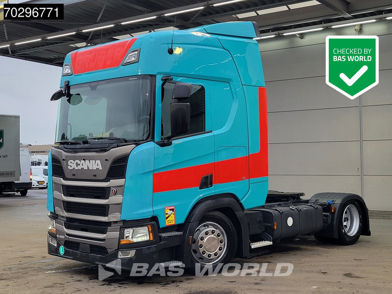 Scania R450 R 4X2 Mega Retarder 2xTanks ACC Standklima Navi Euro 6 - Tractor head: gambar 1 Scania R450 R 4X2 Mega Retarder 2xTanks ACC Standklima Navi Euro 6 - Tractor head: gambar 1