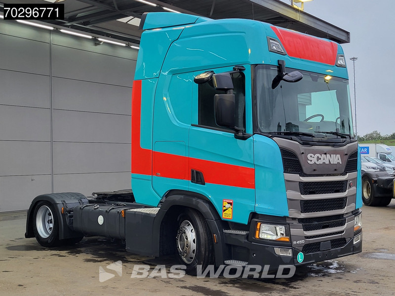 Scania R450 R 4X2 Mega Retarder 2xTanks ACC Standklima Navi Euro 6 - Tractor head: gambar 3 Scania R450 R 4X2 Mega Retarder 2xTanks ACC Standklima Navi Euro 6 - Tractor head: gambar 3