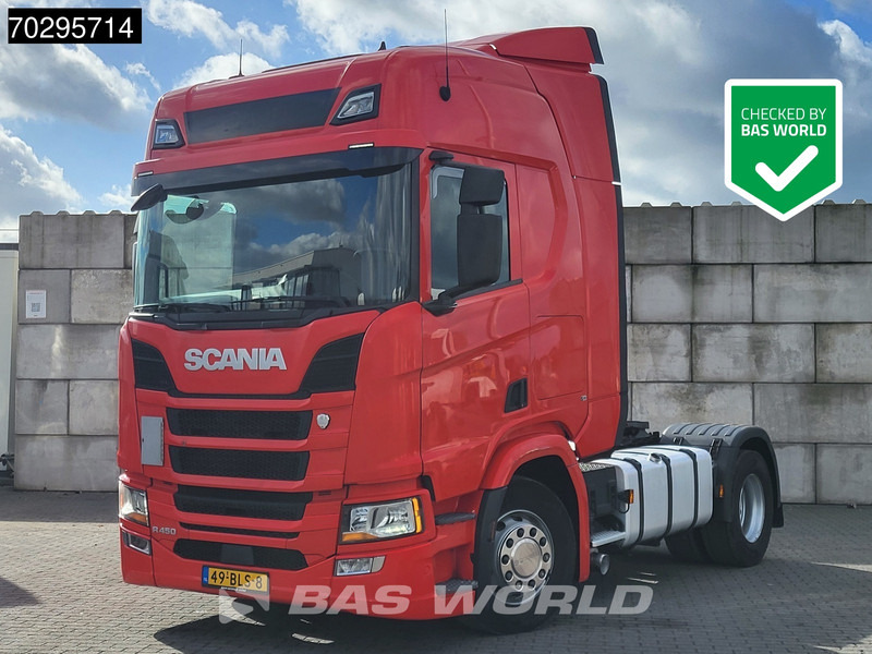 Scania R450 R 4X2 NL-Truck APK Retarder 2x Tanks Euro 6 - Tractor head: gambar 1 Scania R450 R 4X2 NL-Truck APK Retarder 2x Tanks Euro 6 - Tractor head: gambar 1
