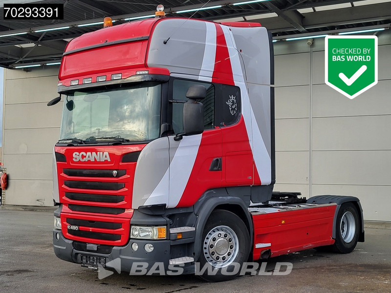 Scania R490 4X2 Retarder Navi Euro 6 - Tractor head: gambar 1 Scania R490 4X2 Retarder Navi Euro 6 - Tractor head: gambar 1