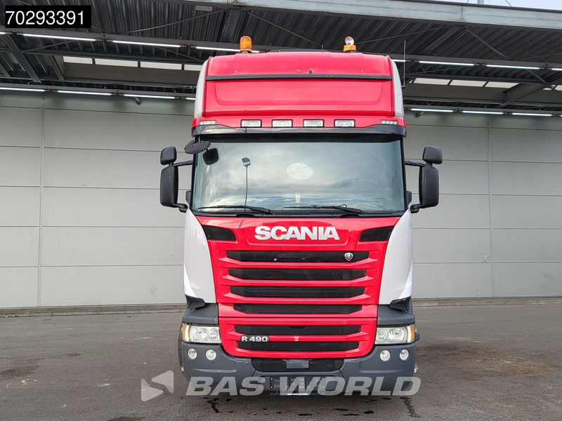 Tractor head Scania R490 4X2 Retarder Navi Euro 6: gambar 6