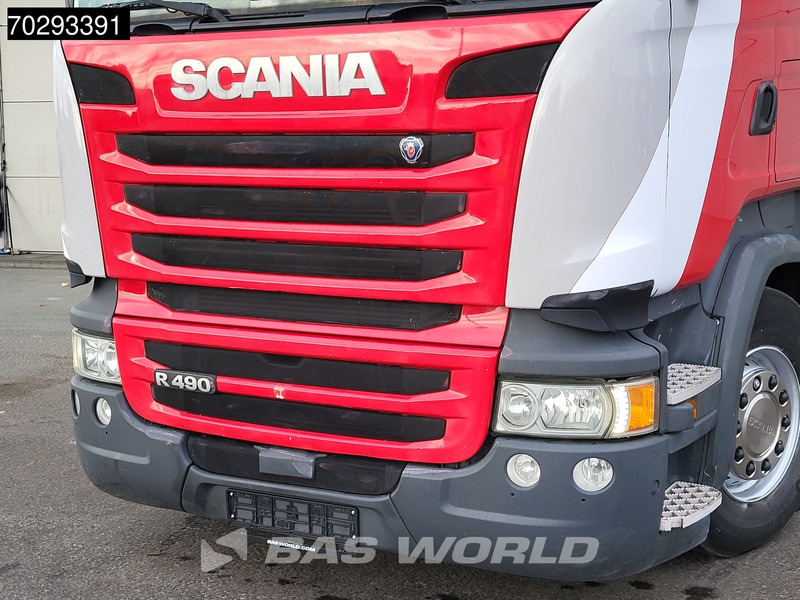 Tractor head Scania R490 4X2 Retarder Navi Euro 6: gambar 8