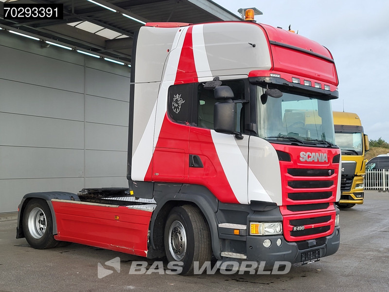 Scania R490 4X2 Retarder Navi Euro 6 - Tractor head: gambar 3 Scania R490 4X2 Retarder Navi Euro 6 - Tractor head: gambar 3