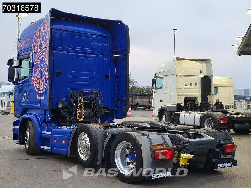 Scania R490 6X2 Mega Lift+Lenkachse Retarder 2xTanks Standklima Alcoa - Tractor head: gambar 2 Scania R490 6X2 Mega Lift+Lenkachse Retarder 2xTanks Standklima Alcoa - Tractor head: gambar 2